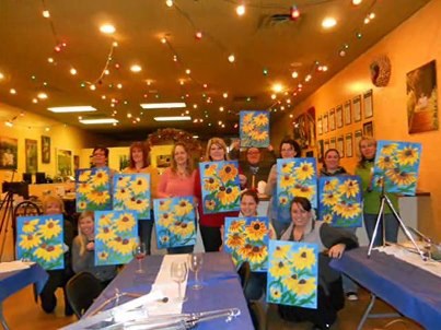 Painter’s Palate events Coming Soon